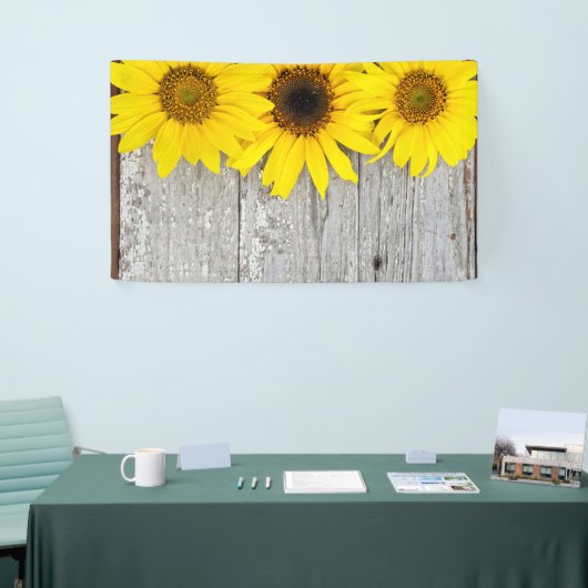 Sunflowers Banner (Messeveranstaltung)