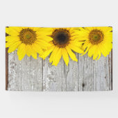 Sunflowers Banner (Horizontal)