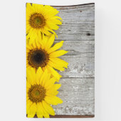 Sunflowers Banner (Vertikal)