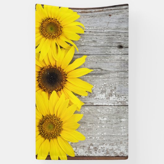 Sunflowers Banner (Vertikal)