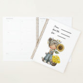  Sunflowers Book Cover Planner Planer (Anzeige)
