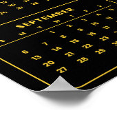 Sunflowers, Butterfly, and Ladybugs Poster (Ecke)