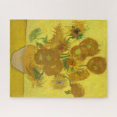 Sunflowers by Vincent van Gogh Puzzle (Horizontal)