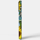 Sunflowers Case-Mate iPhone Hülle (Rückseite / Links)