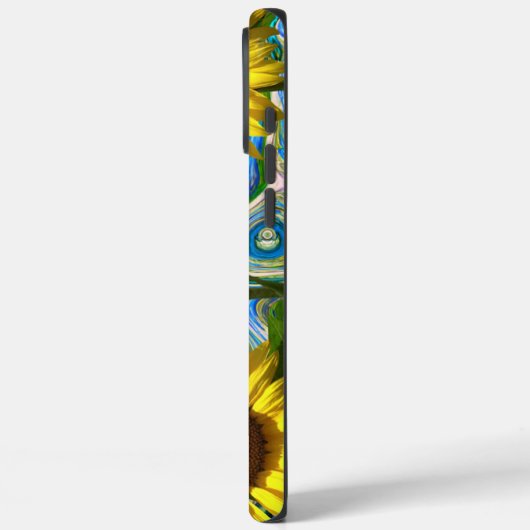 Sunflowers Case-Mate iPhone Hülle (Rückseite / Links)