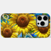 Sunflowers Case-Mate iPhone Hülle (Rückseite (Horizontal))