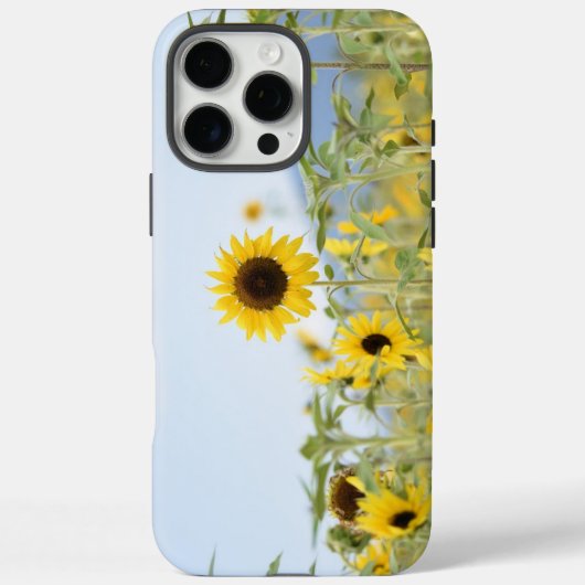 Sunflowers Case-Mate iPhone hülle (Rückseite)
