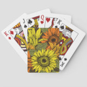Sunflowers Classic Playing Cards Spielkarten (Rückseite)