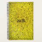 Sunflowers customizable planner planer (Vorderseite)