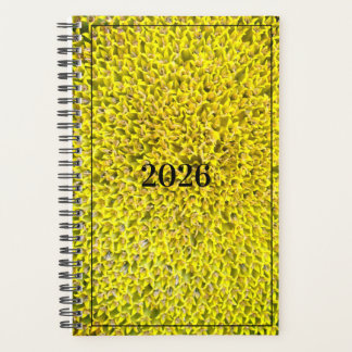 Sunflowers customizable planner planer