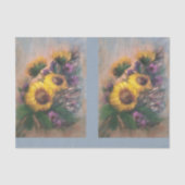 Sunflowers DBL Seidenpapier (Vorderseite)