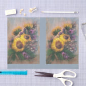 Sunflowers DBL Seidenpapier (Handwerk)