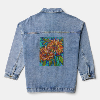 Sunflowers Denim Jacket Jeansjacke