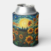 Sunflowers Dosenkühler (Kanne Vorderseite)
