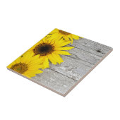 Sunflowers Fliese (Seite)
