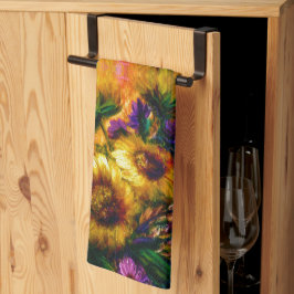 Sunflowers Geschirrtuch