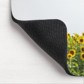 Sunflowers in Field Mousepad (Ecke)