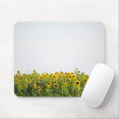 Sunflowers in Field Mousepad (Mit Mouse)
