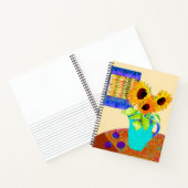 Sunflowers Journal Notizblock (Innenseite)