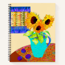 Sunflowers Journal