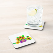 Sunflowers joy getränkeuntersetzer (Rechte Seite)