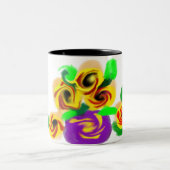 Sunflowers joy zweifarbige tasse (Mittel)
