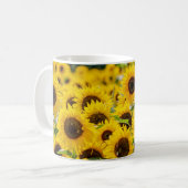 Sunflowers Kaffeetasse (Vorderseite Links)