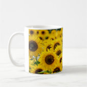Sunflowers Kaffeetasse (Links)