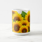 Sunflowers Kaffeetasse (Mittel)