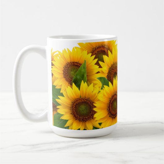 Sunflowers Kaffeetasse (Links)