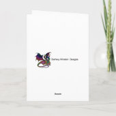 SunFlowers Karte (Rückseite)