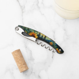 Sunflowers Kellnermesser