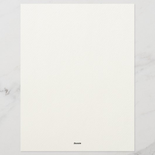 Sunflowers Lined Stationery Paper Briefbogen (Rückseite)