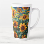 Sunflowers Milchtasse (Rechts)