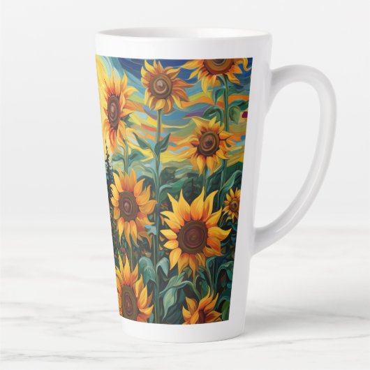 Sunflowers Milchtasse (Rechts)