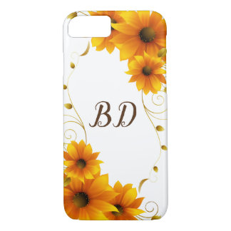 SunFlowers Monogram Case-Mate iPhone Hülle
