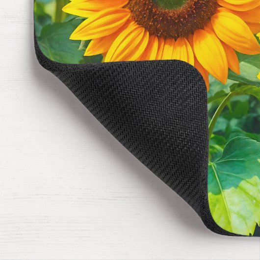 Sunflowers Mouse Pad Mousepad (Ecke)