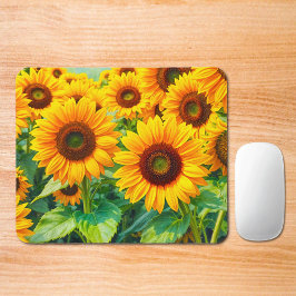 Sunflowers Mouse Pad Mousepad