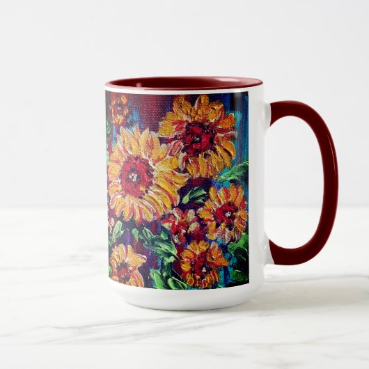 Sunflowers Mug Tasse (Rechts)