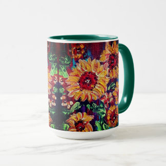 Sunflowers Mug Tasse