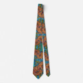 Sunflowers Neck Tie Krawatte (Vorderseite)