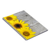 Sunflowers Notizblock (Rechte Seite)