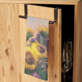 Sunflowers Original Geschirrtuch