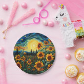 sunflowers pappteller (Party)