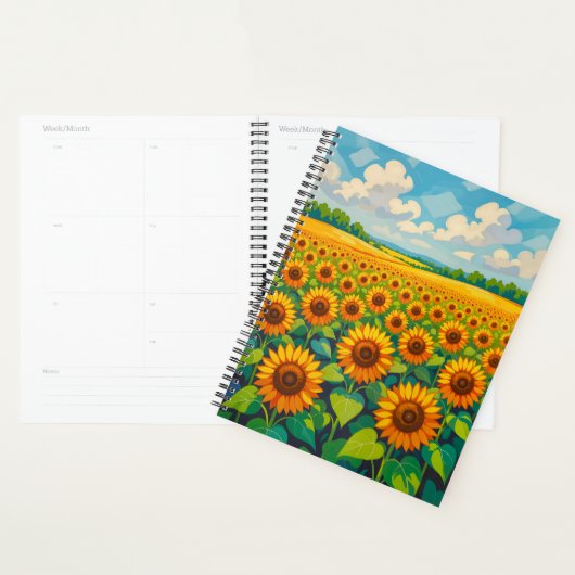Sunflowers Planner Planer (Anzeige)