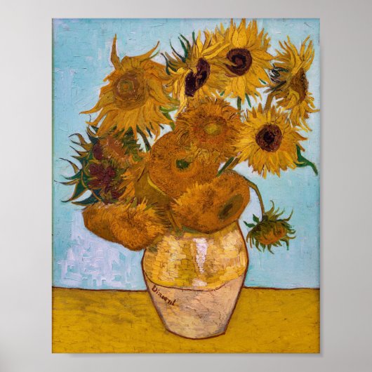 Sunflowers  poster (Vorne)