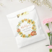 Sunflowers & Pumpkins fall Geschenktütchen (Versiegelt)