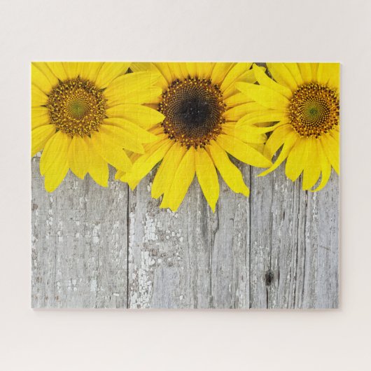 Sunflowers Puzzle (Horizontal)
