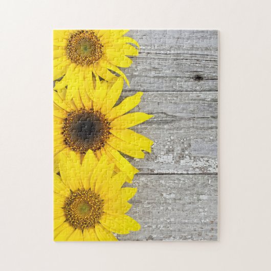 Sunflowers Puzzle (Vertikal)