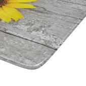 Sunflowers Schneidebrett (Ecke)